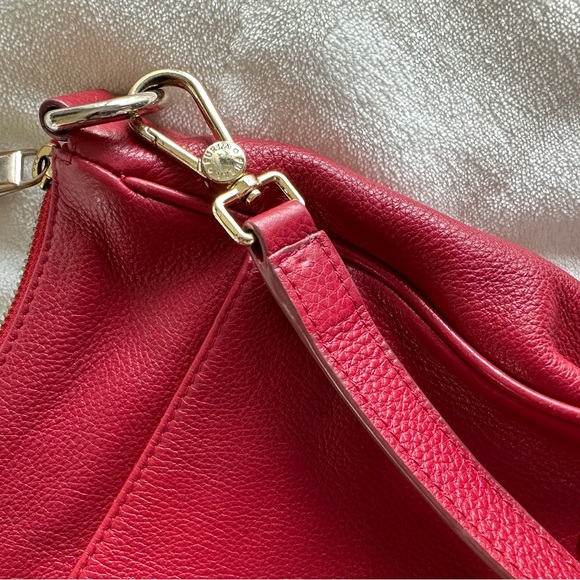 Furla Red Crossbody Purse - Picture 5 of 7